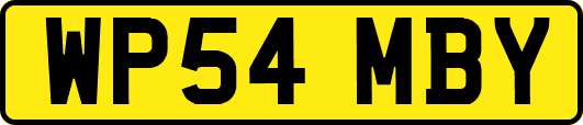 WP54MBY