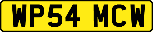 WP54MCW