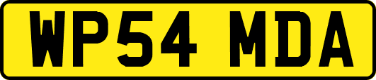 WP54MDA