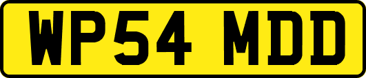 WP54MDD