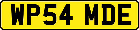 WP54MDE