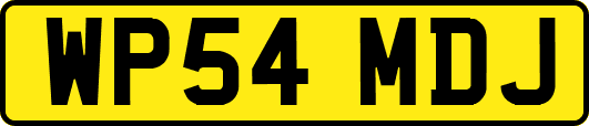 WP54MDJ