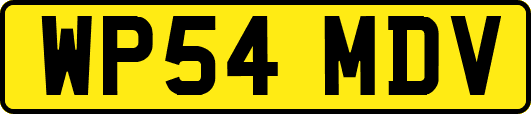 WP54MDV