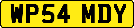 WP54MDY