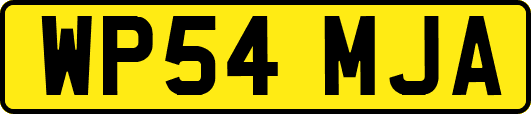 WP54MJA