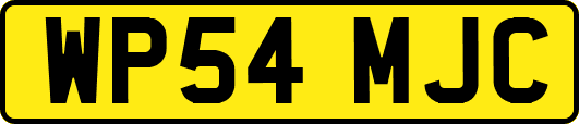WP54MJC