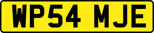 WP54MJE
