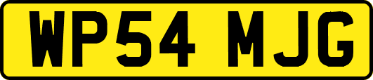 WP54MJG