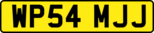WP54MJJ