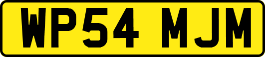 WP54MJM