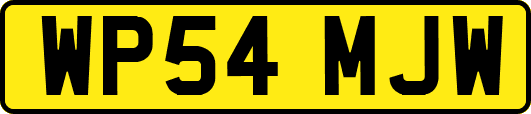 WP54MJW