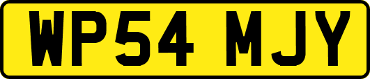 WP54MJY