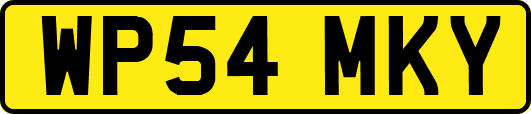 WP54MKY