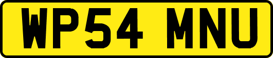 WP54MNU