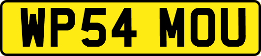 WP54MOU
