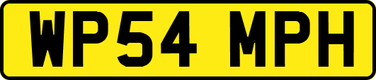 WP54MPH