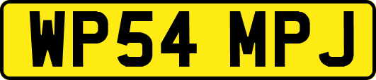 WP54MPJ