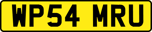 WP54MRU