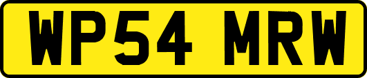 WP54MRW