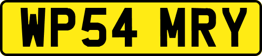WP54MRY