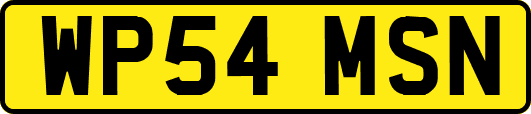 WP54MSN