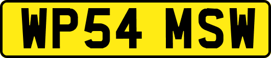 WP54MSW