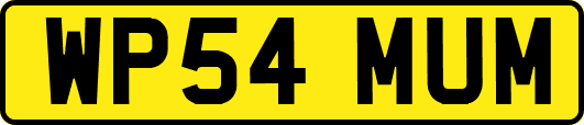 WP54MUM