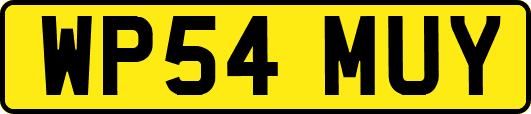 WP54MUY
