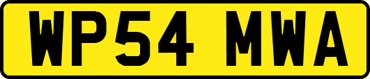 WP54MWA