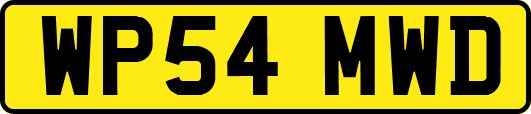 WP54MWD