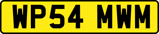WP54MWM