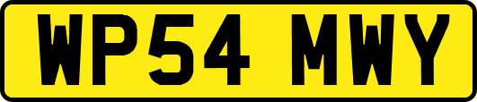 WP54MWY