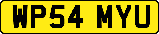 WP54MYU