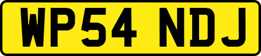 WP54NDJ