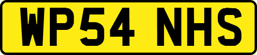 WP54NHS