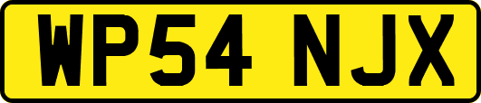 WP54NJX