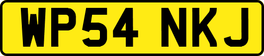 WP54NKJ