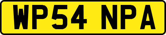 WP54NPA