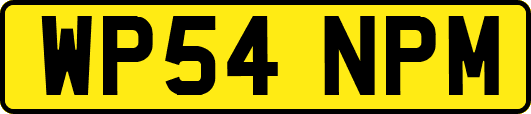 WP54NPM