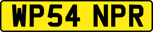 WP54NPR