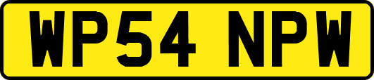 WP54NPW