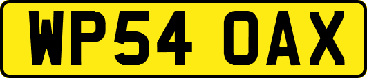 WP54OAX