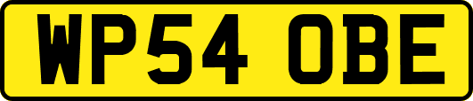 WP54OBE