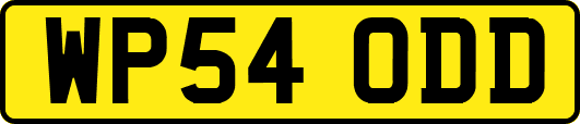 WP54ODD
