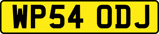 WP54ODJ