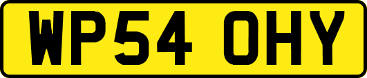 WP54OHY