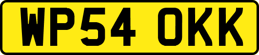 WP54OKK
