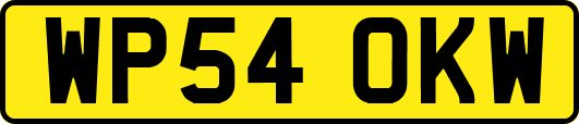 WP54OKW