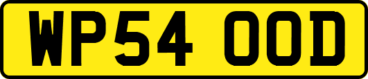 WP54OOD