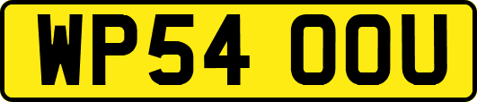 WP54OOU